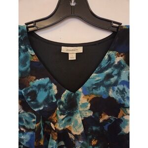 Dress Barn ruffled shirt-size large